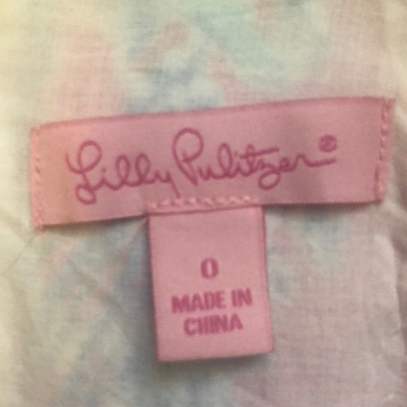XS Lilly Pulitzer Shift Tank Top - Picture 3 of 3